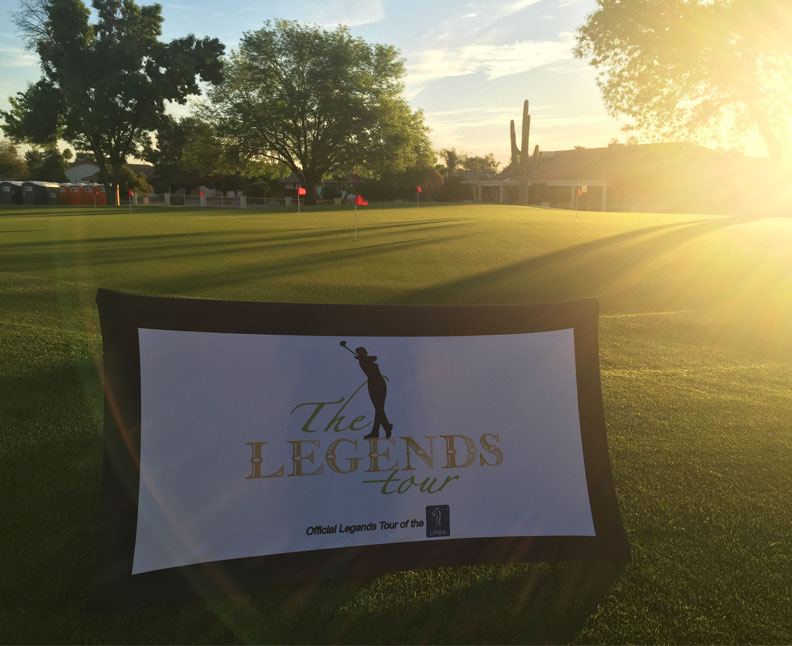 Four Players Share First-Round Lead At Walgreens Charity Classic