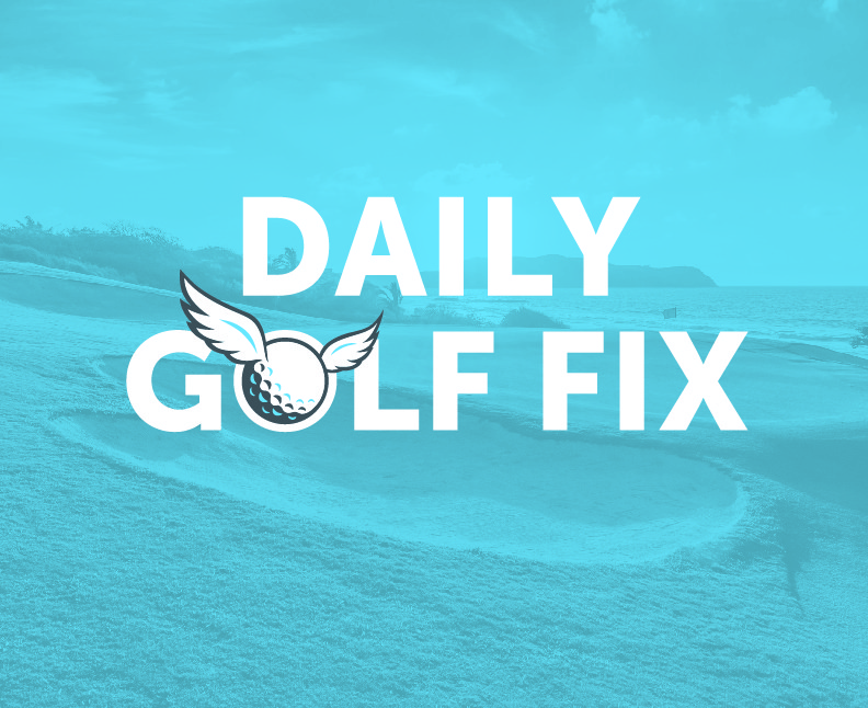 Daily Golf Fix 8/19/16