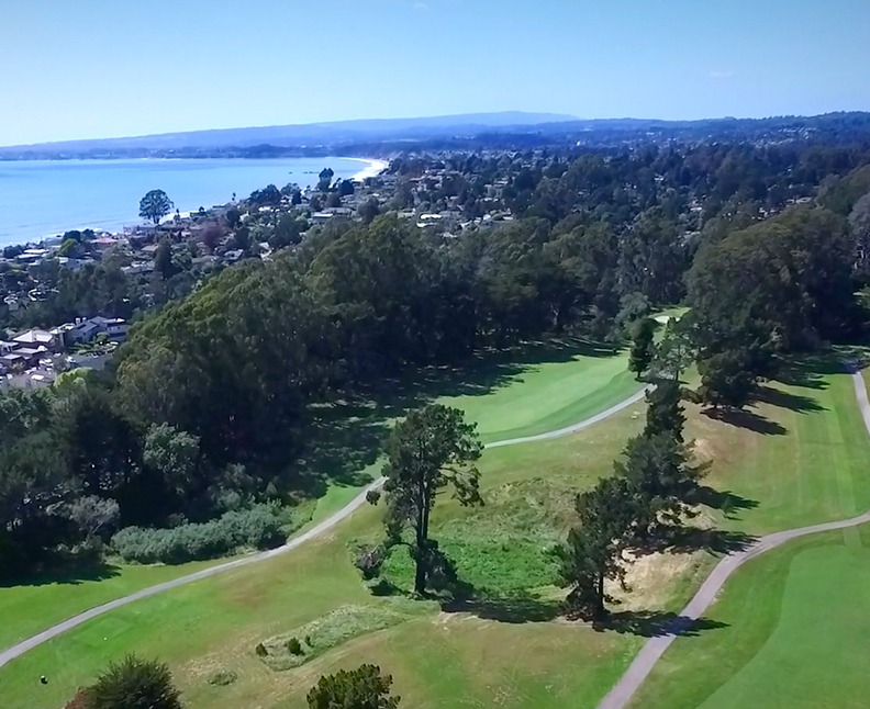 4K Flyover Course Review: Seascape Golf Club