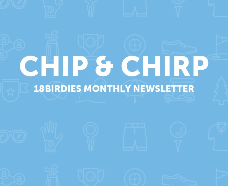 Introducing the Chip and Chirp Newsletter!
