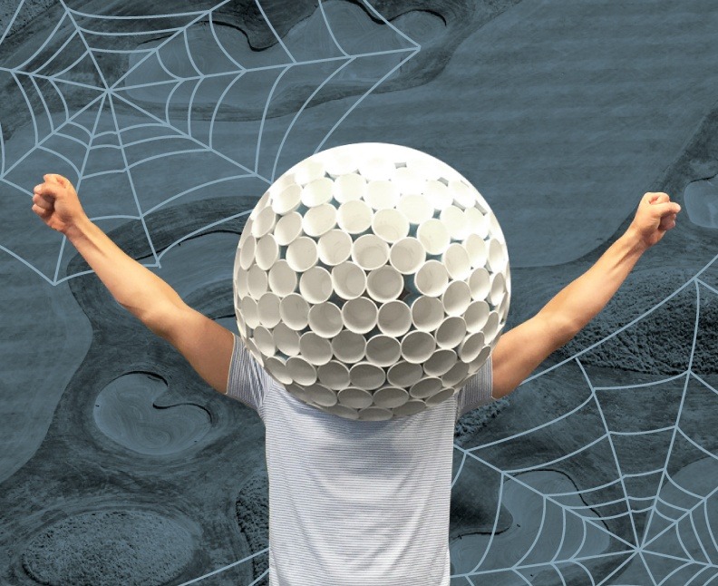Make Your Own Golf Ball Costume