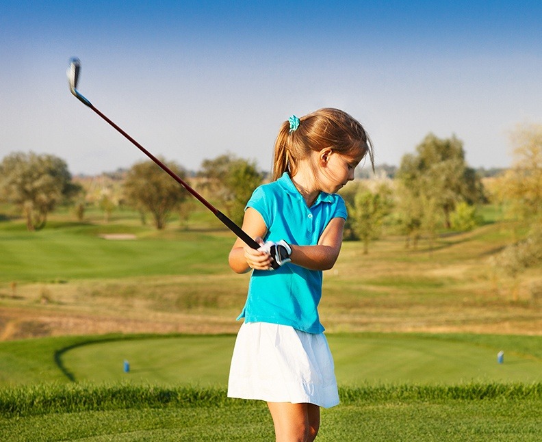 Should you Teach your Daughter to Play Golf?