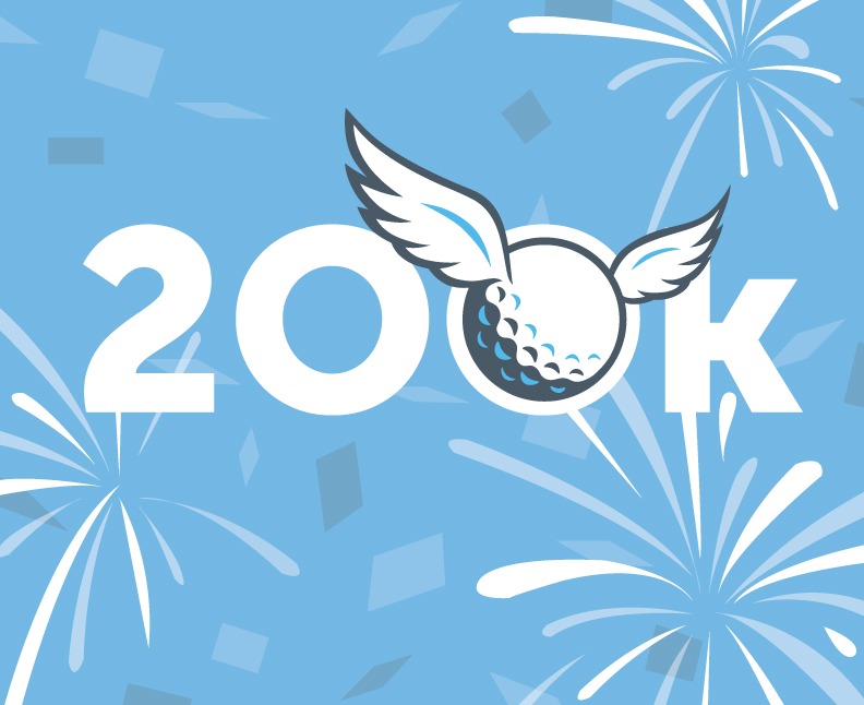 Milestone Alert! We Just Passed 200K Users!