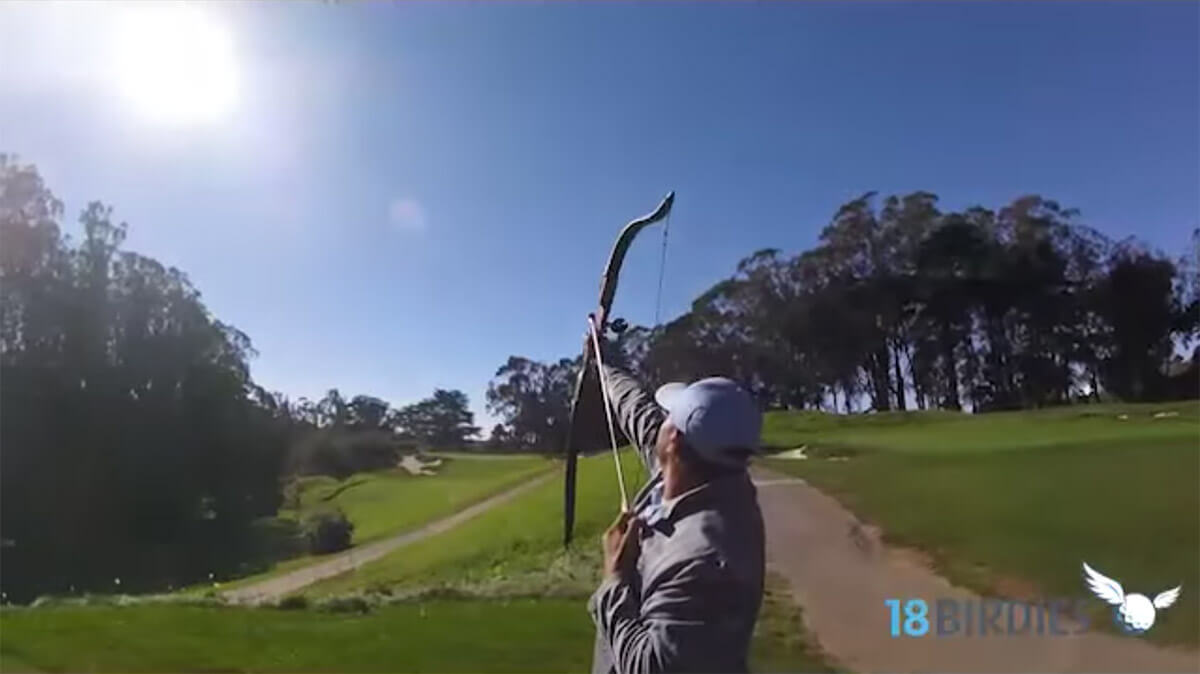 Letting it Fly with GoPro from the Ladies Tee