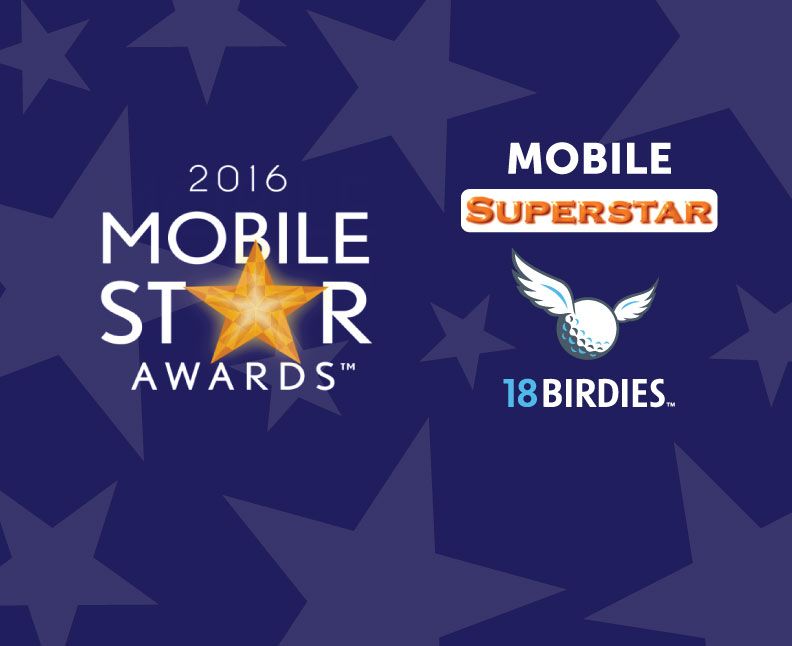 18Birdies Wins the Mobile Star Awards!