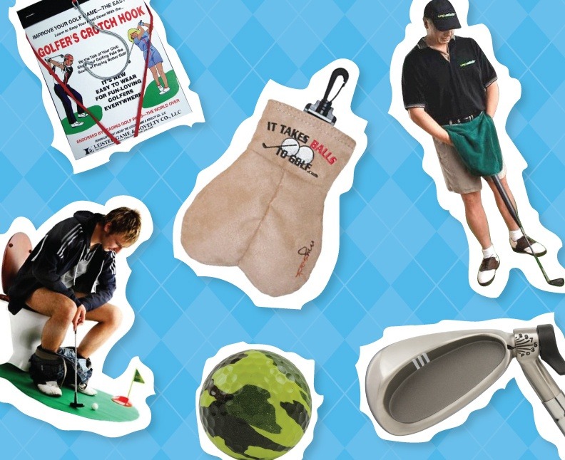 White Elephant Gift Guide: Golf Edition