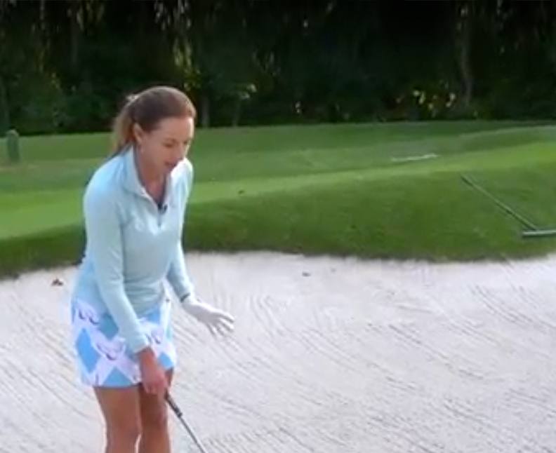 18Birdies Golf School: Hitting out of the Bunker & January Titleist Giveaway!