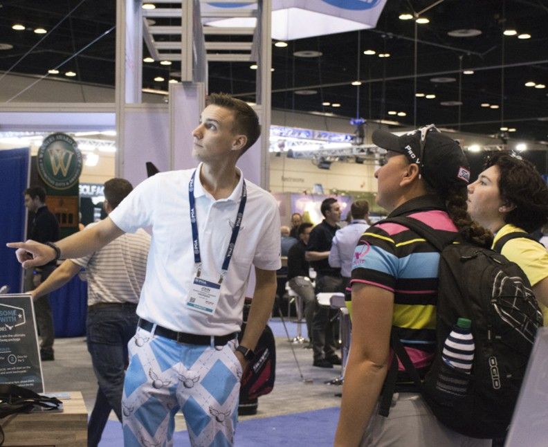 18Birdies Turns Heads at the 2017 PGA Merchandise Show