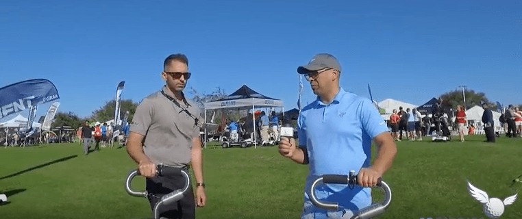 PGA Show Demo Day: GolfBoard Interview while riding GolfBoards