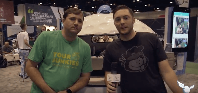 PGA Show 2017: Man on the Street Interview w/Tour Junkies Part 1