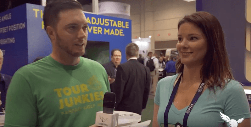 PGA Show 2017: European Tour Player or Cheese? w/Tour Junkies