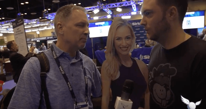 PGA Show 2017: Golf Pick up Lines w/Tour Junkies