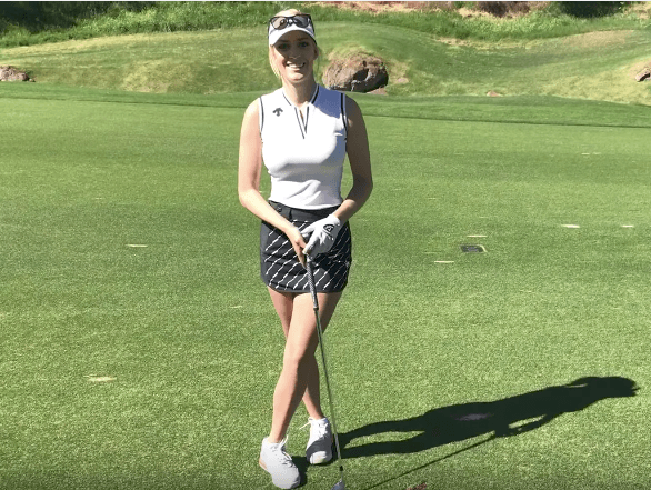 New Vlog: Playing with Paige Spiranac - Knockdown Shots