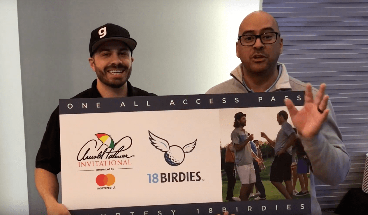 18Birdies Media Day Grand Prize Winner!