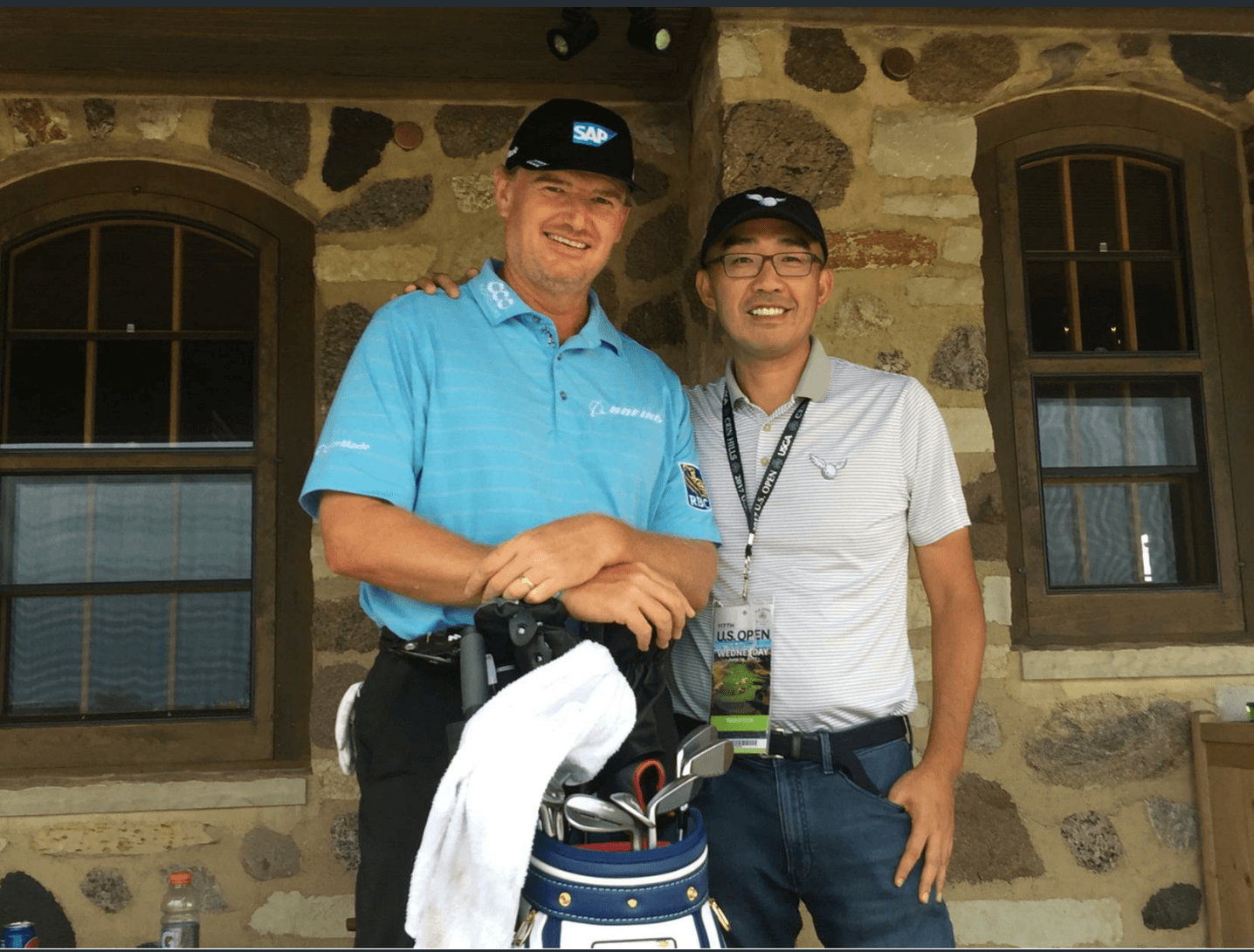 18Birdies Partners with Ernie Els as First Company Investor
