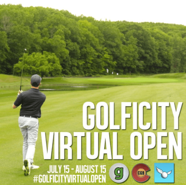 Join the Golficity Virtual Open with 18Birdies