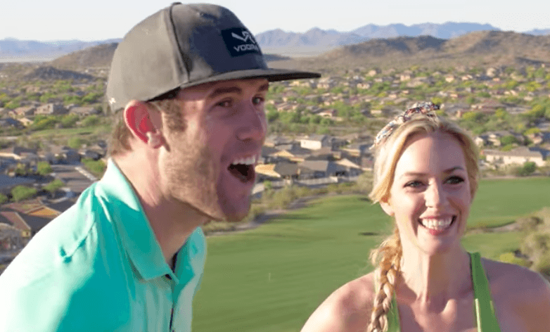 Epic Golf Battle - Brodie Smith vs Paige Spiranac