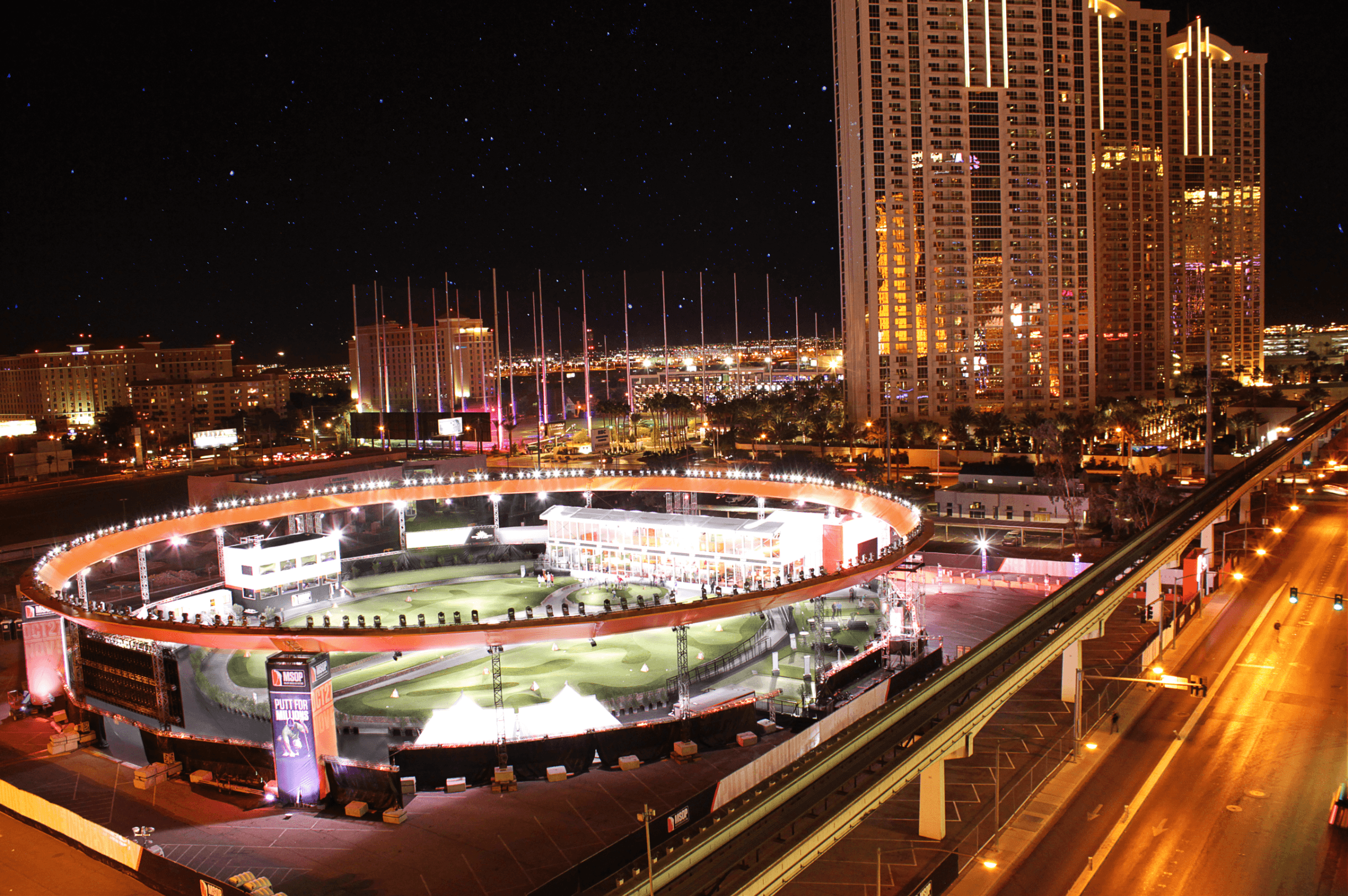 The Major Series of Putting Takes Center Stage in Las Vegas