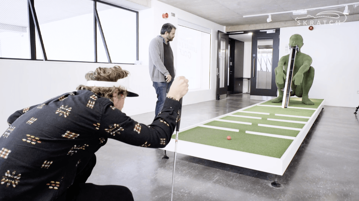 Skratch's Adventures In Golf: The Art of Putting