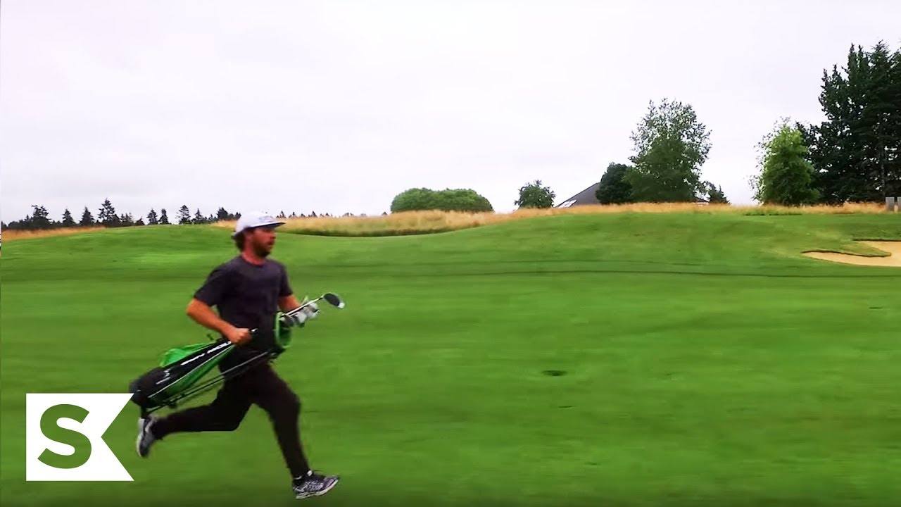 Skratch's Adventures In Golf: Speed Golf