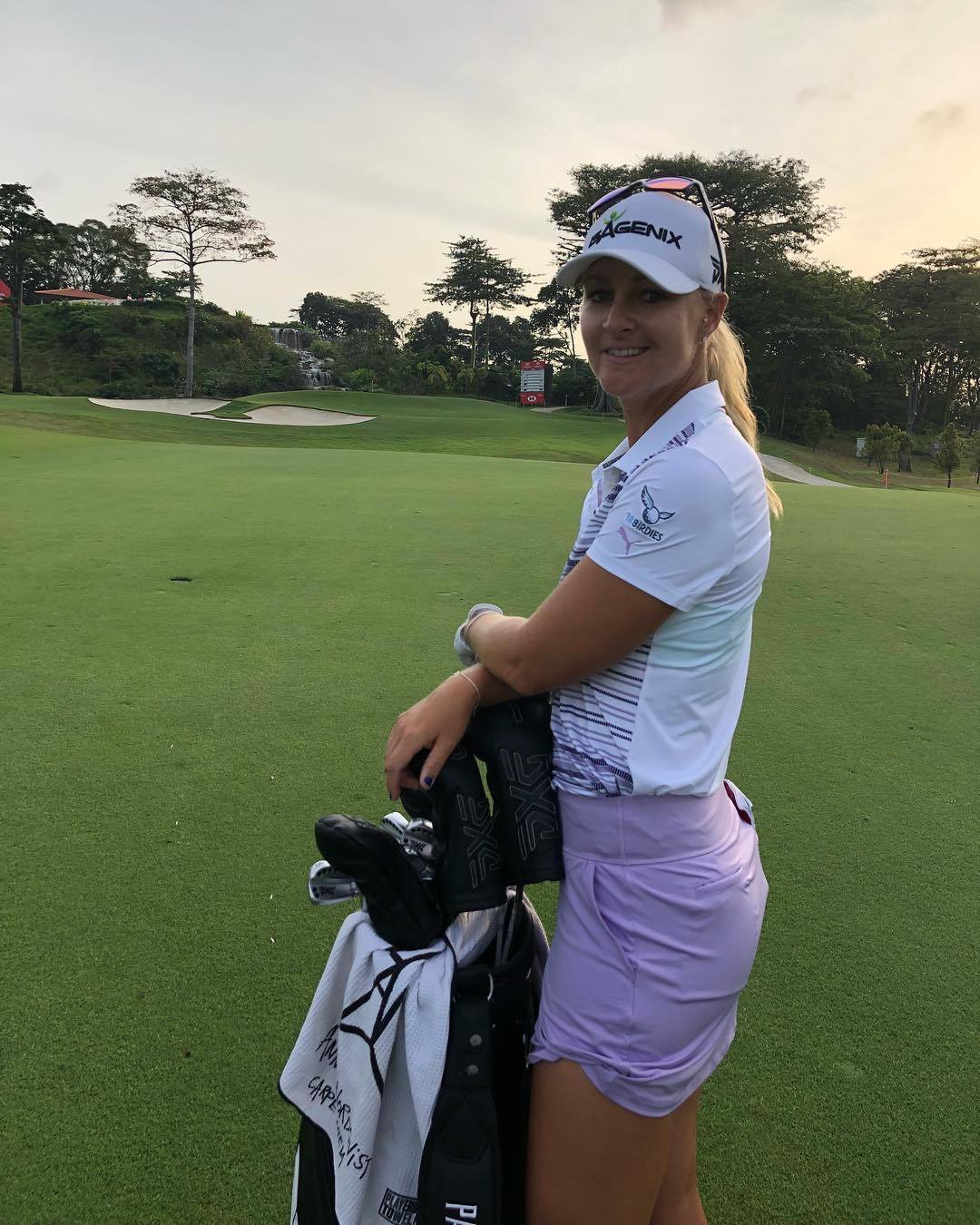 18Birdies Interview with Anna Nordqvist
