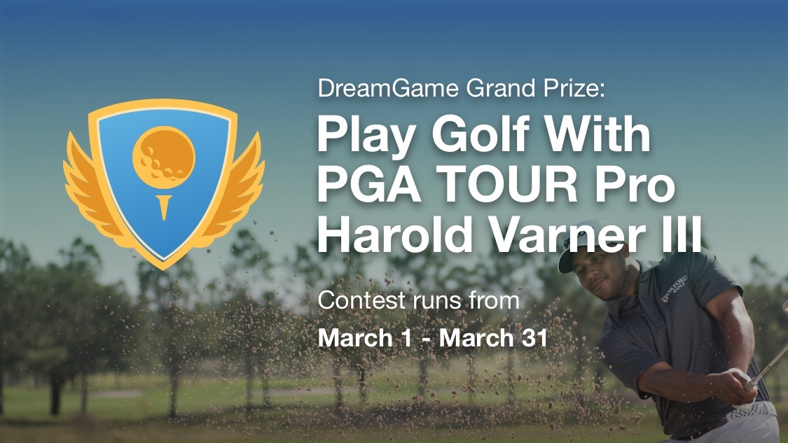 18Birdies March DreamGames: Spend a Weekend with HV3