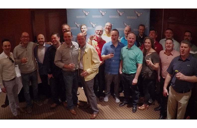 The Arnold Palmer DreamGame Experience in Pictures