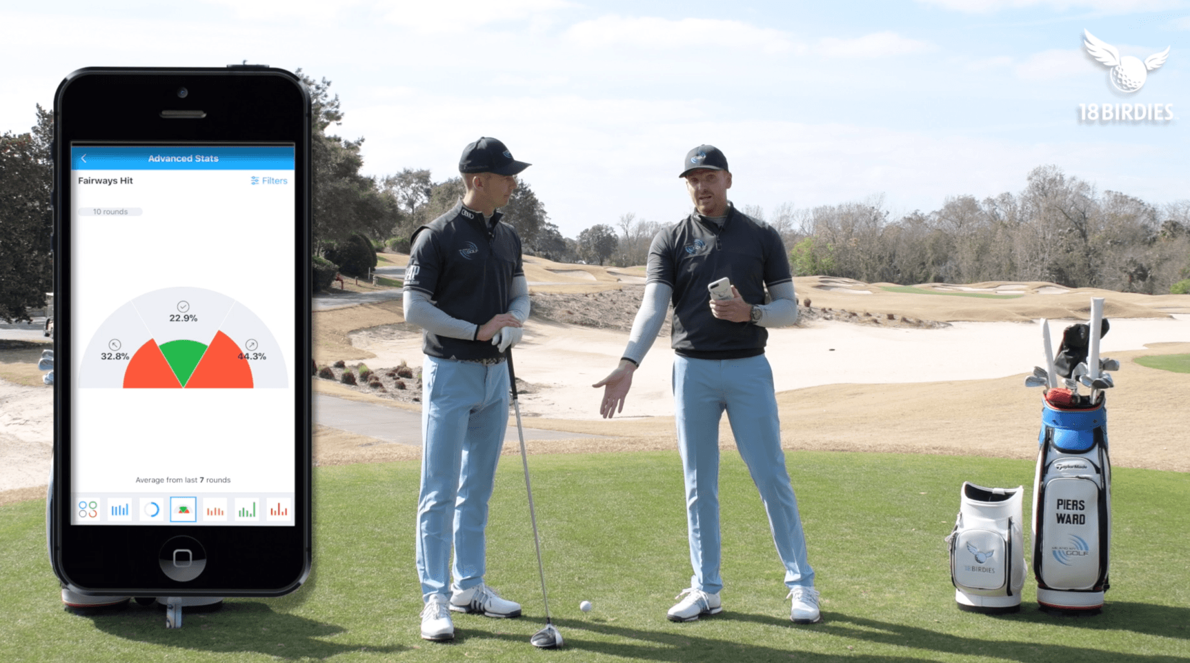 Me and My Golf Episode 3: Keeping Stats