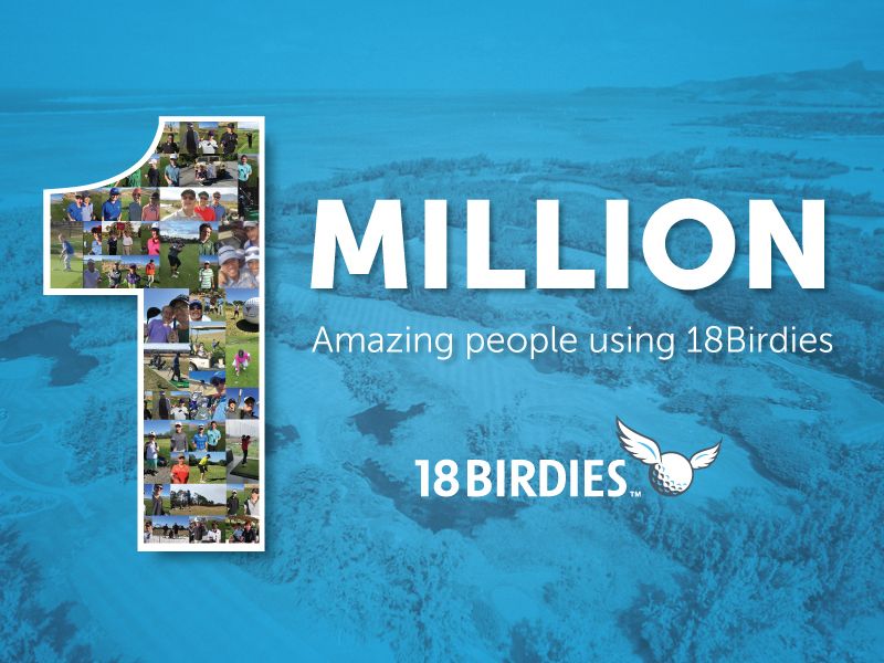 18Birdies Celebrates 1 Million Members