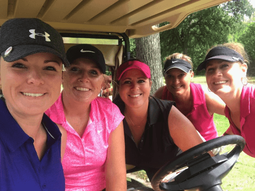 Women's Golf Day Giveaway Highlights