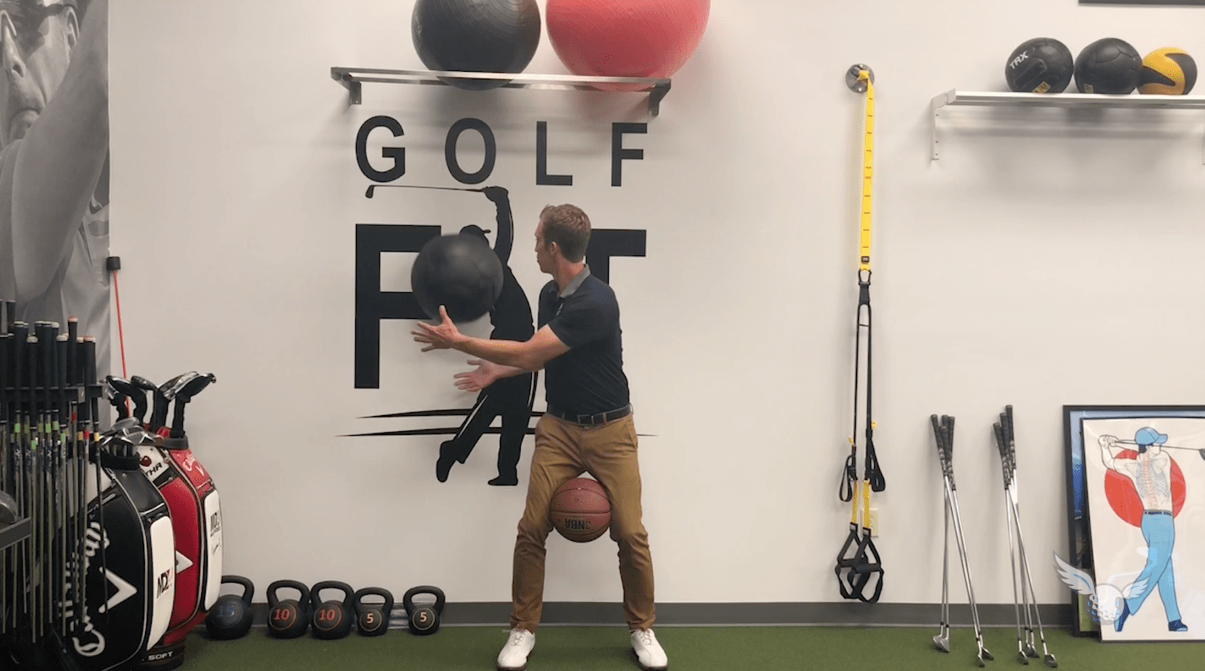 Upper Body Rotation Exercise to Improve Your Golf Swing