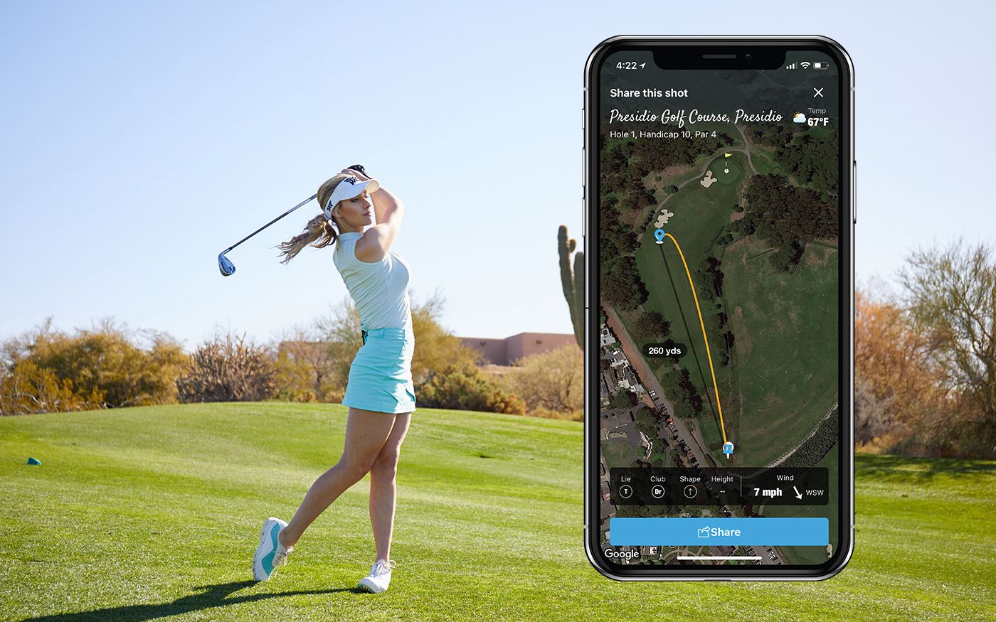 18Birdies App Update 7.9: Shot Tracking