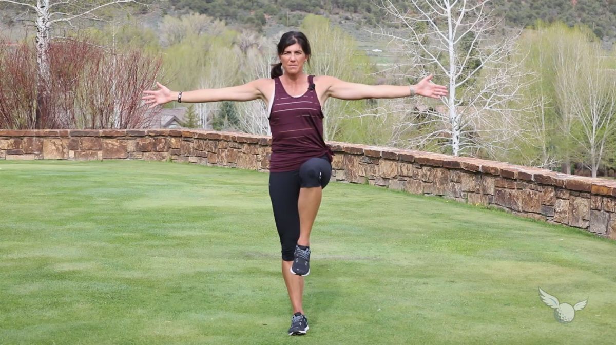 Exercises to Improve Your Dynamic Balance for Golf