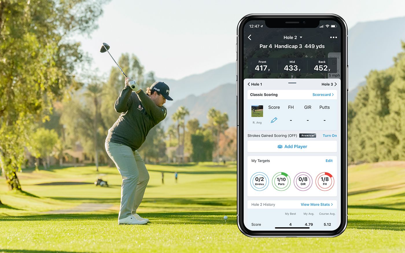 18Birdies App Update 8.1: Improved On-Course Experience