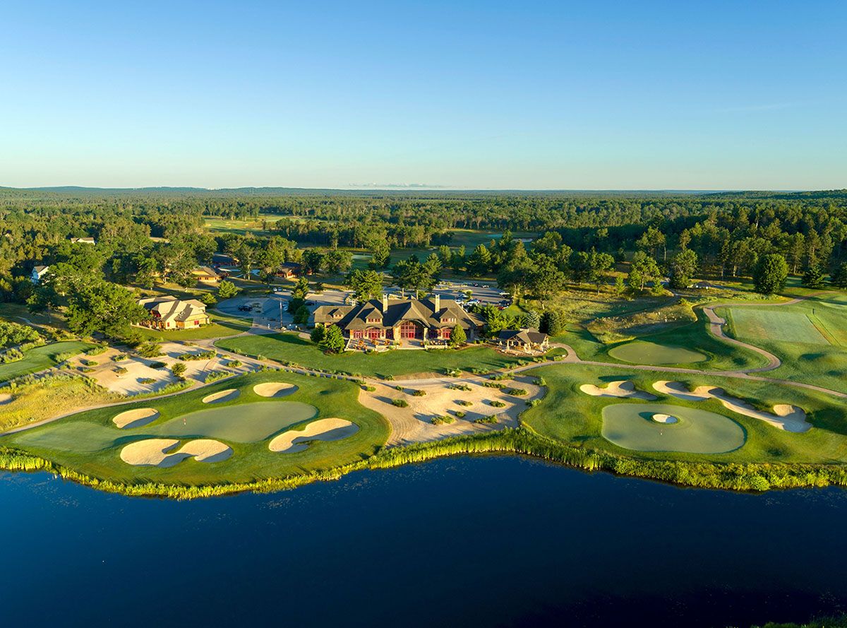 Forest Dunes Delivers a Top Ranked Golf Destination to 18Birdies DreamGames