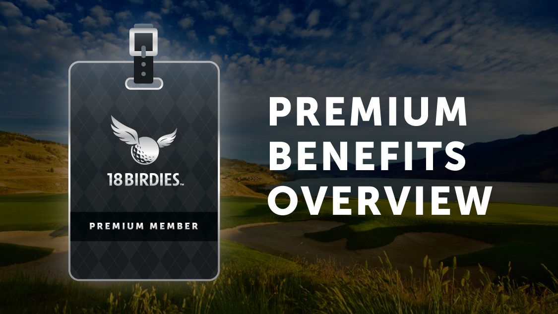 Introducing 18Birdies Premium
