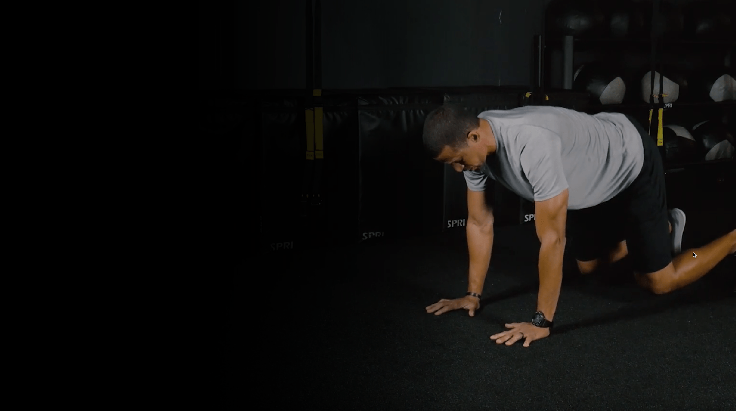 Workouts to Help You Gain Distance: The Bear Crawl