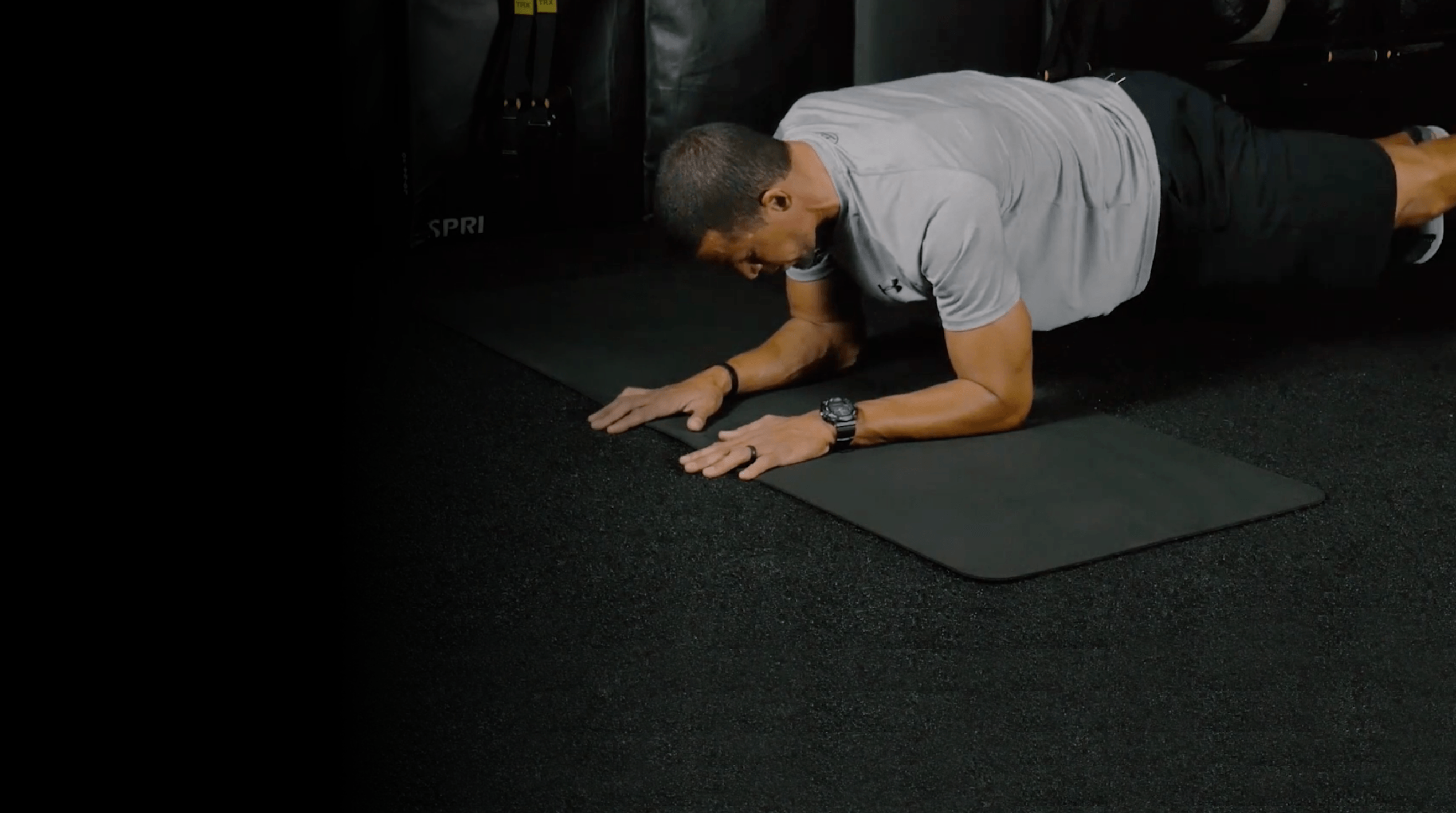 Workouts to Help You Gain Distance: Plank and Core