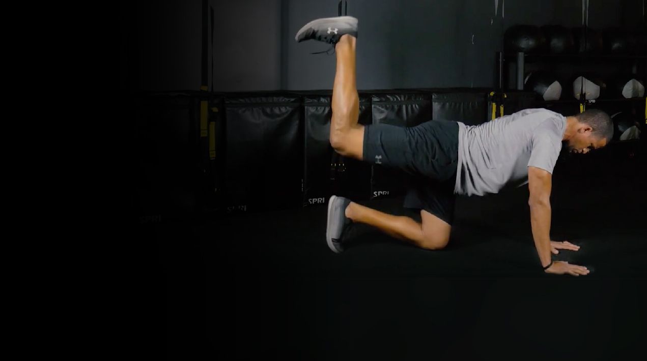 Workouts to Help You Gain Distance: Dynamic Hip Mobility