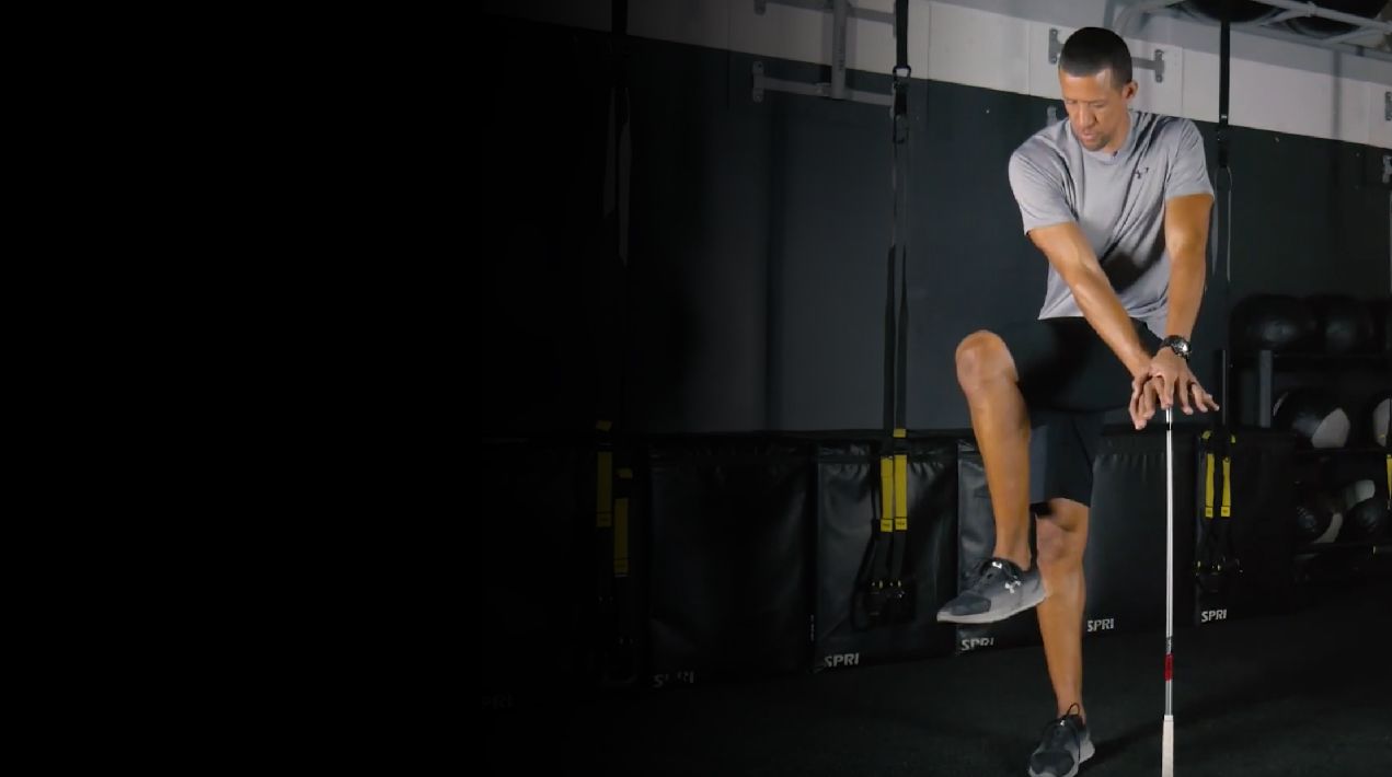 Workouts to Gain Distance: Lower Body Separation & Sequence